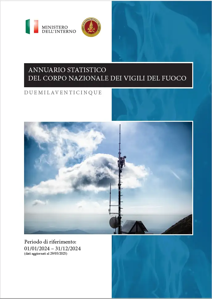 Annuario Statistico VVF 2025 Annuario Statistico VVF 2025